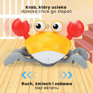 Uciekający Krab - pomarańczowy