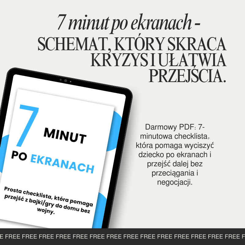 7 minut po ekranach