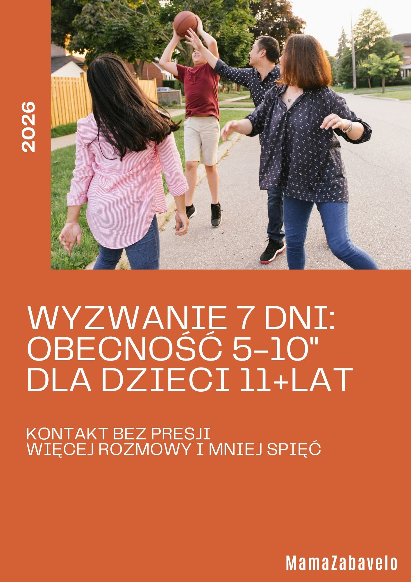 Wyzwanie 7 dni: Obecność 5-10" (11+) - wersja startowa